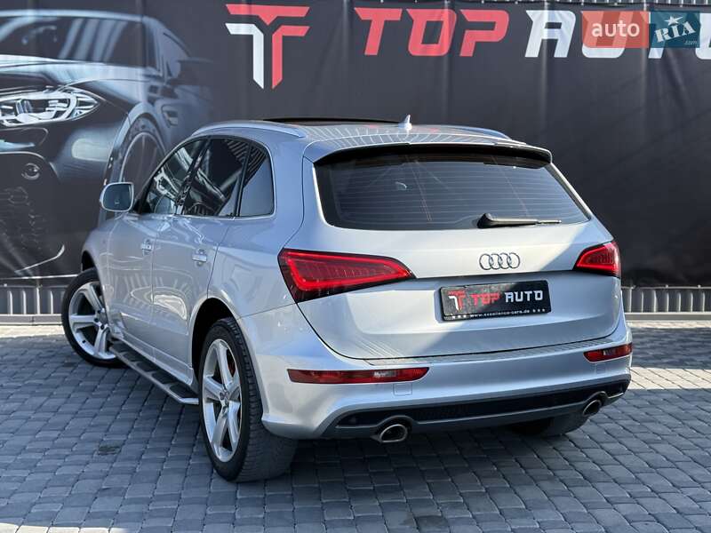 Внедорожник / Кроссовер Audi Q5 2014 в Львове