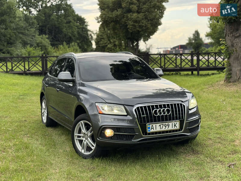 Внедорожник / Кроссовер Audi Q5 2013 в 