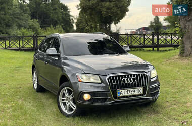 Внедорожник / Кроссовер Audi Q5 2013 в 