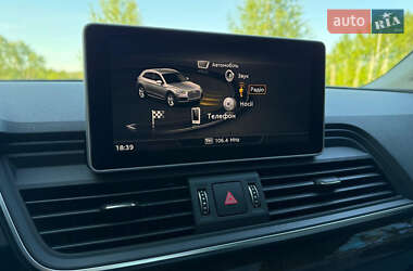 Внедорожник / Кроссовер Audi Q5 2017 в 