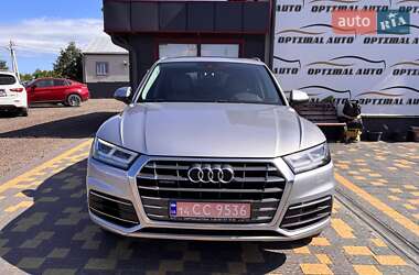 Внедорожник / Кроссовер Audi Q5 2018 в Львове
