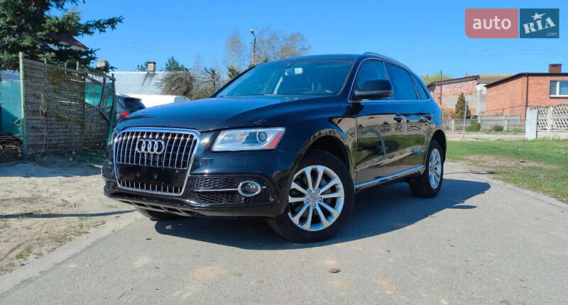 Внедорожник / Кроссовер Audi Q5 2015 в Ивано-Франковске