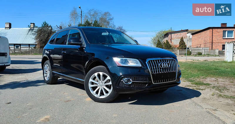 Внедорожник / Кроссовер Audi Q5 2015 в Ивано-Франковске