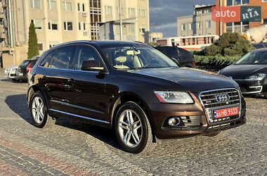 Внедорожник / Кроссовер Audi Q5 2013 в Луцке