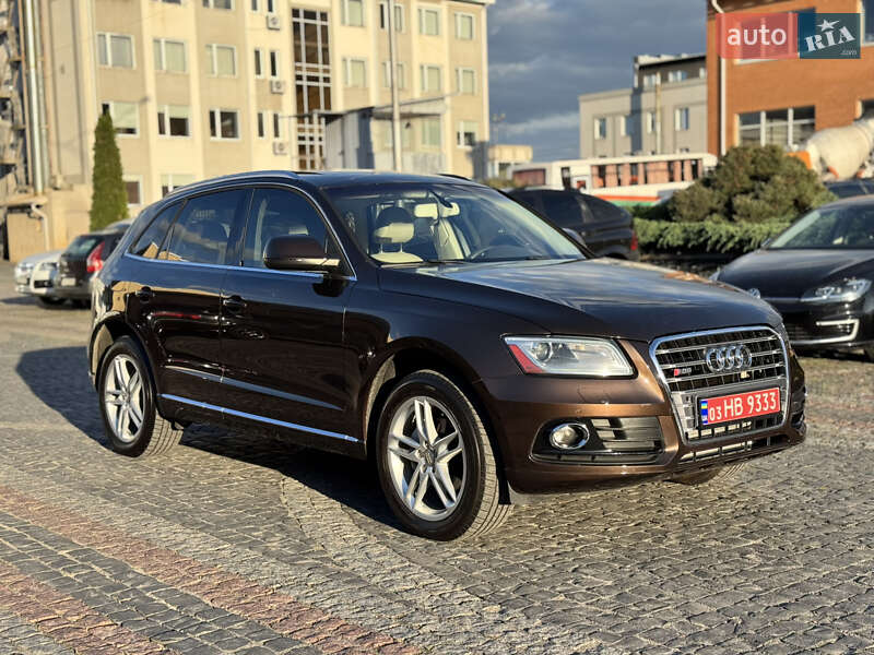 Внедорожник / Кроссовер Audi Q5 2013 в 