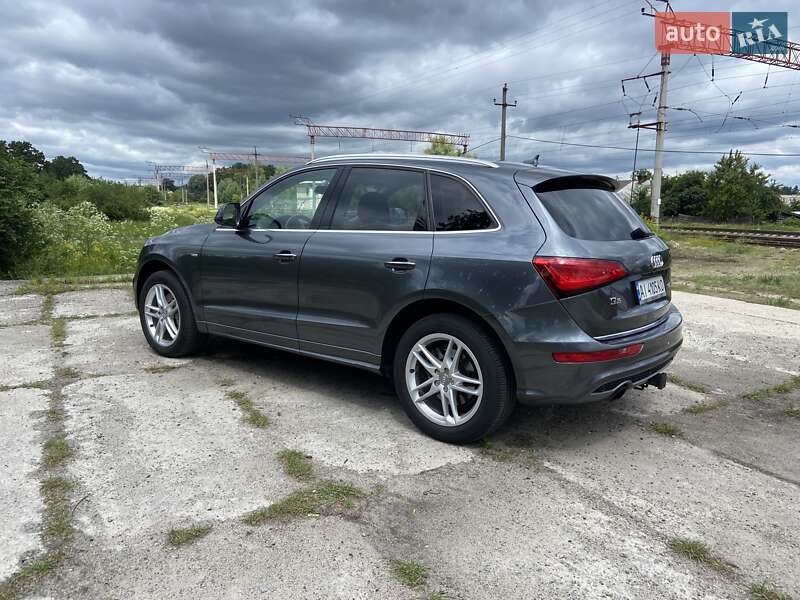 Внедорожник / Кроссовер Audi Q5 2015 в Киеве