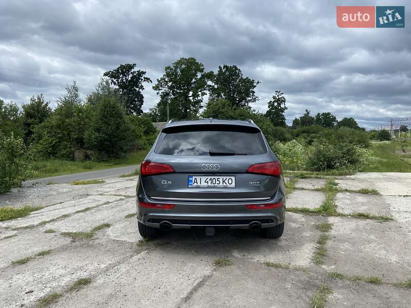 Внедорожник / Кроссовер Audi Q5 2015 в Киеве