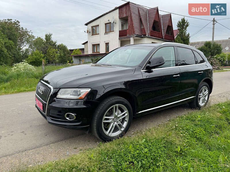 Внедорожник / Кроссовер Audi Q5 2015 в Тячеве