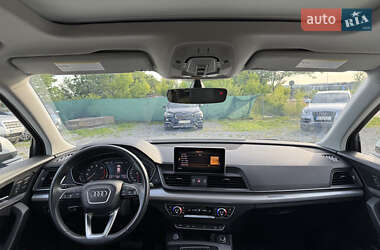 Внедорожник / Кроссовер Audi Q5 2018 в 