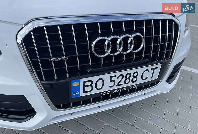 Внедорожник / Кроссовер Audi Q5 2014 в Львове
