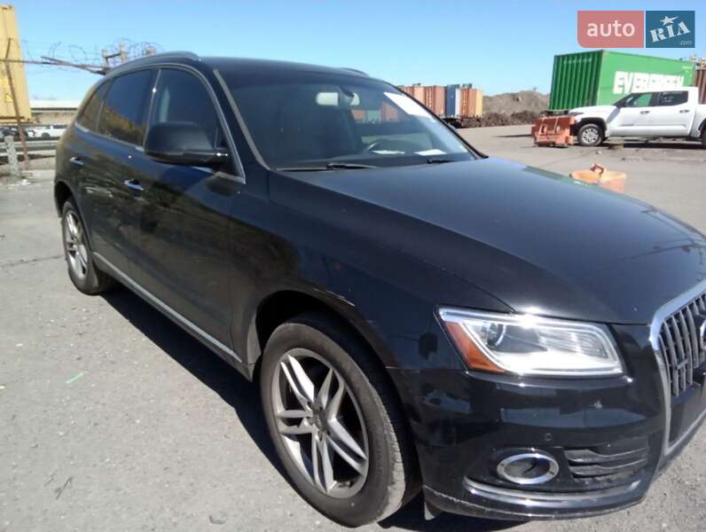 Внедорожник / Кроссовер Audi Q5 2016 в Луцке