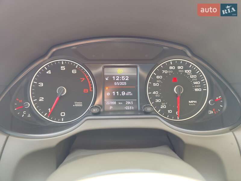 Внедорожник / Кроссовер Audi Q5 2013 в Луцке