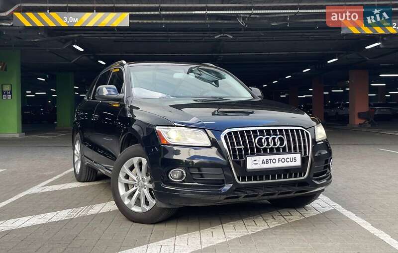 Внедорожник / Кроссовер Audi Q5 2013 в 