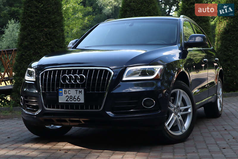 Audi Q5 2014