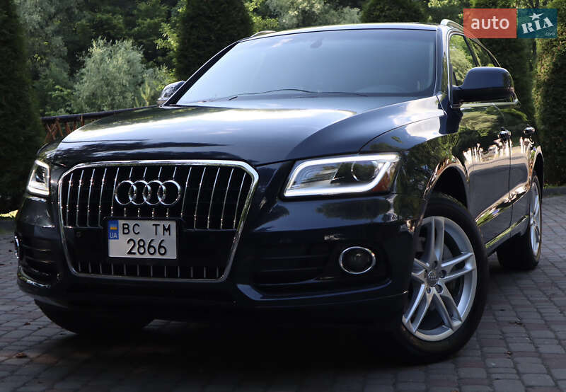 Внедорожник / Кроссовер Audi Q5 2014 в Трускавце