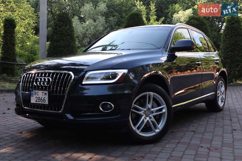 Внедорожник / Кроссовер Audi Q5 2014 в Трускавце