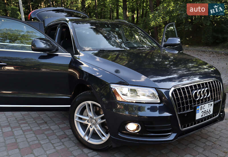 Внедорожник / Кроссовер Audi Q5 2014 в Трускавце