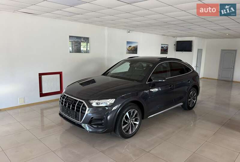 Внедорожник / Кроссовер Audi Q5 2022 в Черкассах