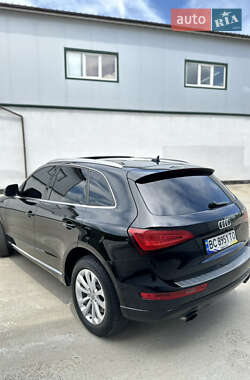Внедорожник / Кроссовер Audi Q5 2013 в 