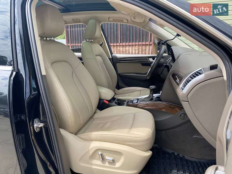 Внедорожник / Кроссовер Audi Q5 2013 в Киеве