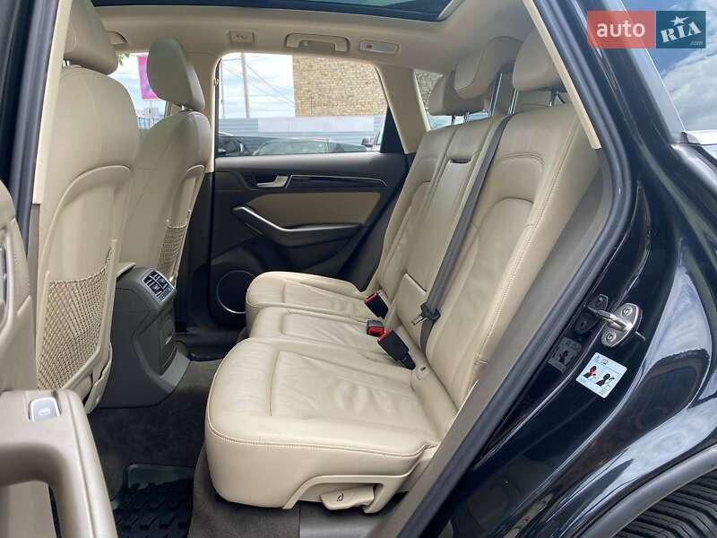 Внедорожник / Кроссовер Audi Q5 2013 в Киеве