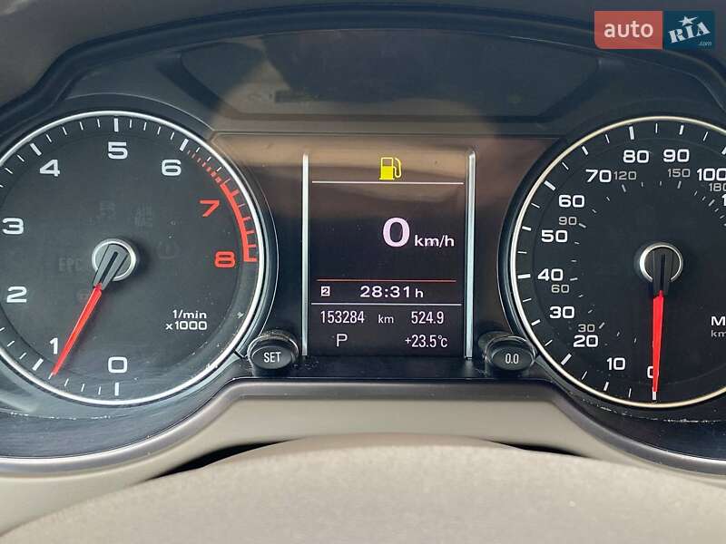 Внедорожник / Кроссовер Audi Q5 2013 в Киеве