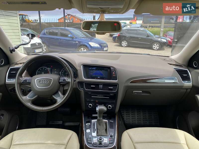 Внедорожник / Кроссовер Audi Q5 2013 в Киеве