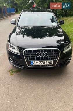 Внедорожник / Кроссовер Audi Q5 2013 в Житомире