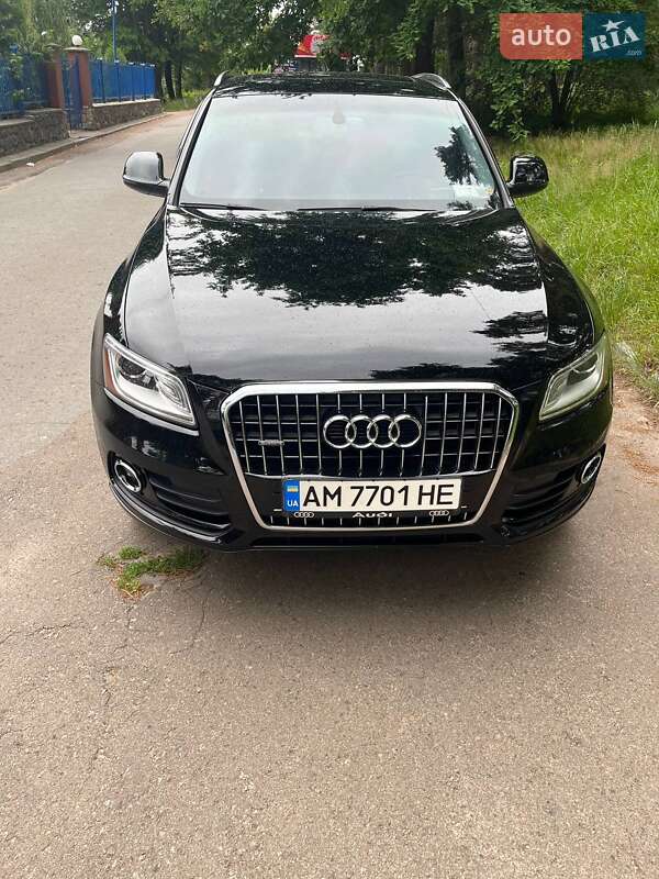 Внедорожник / Кроссовер Audi Q5 2013 в Житомире