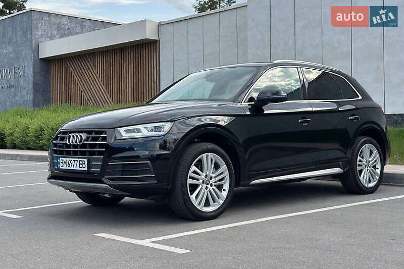 Внедорожник / Кроссовер Audi Q5 2017 в Киеве