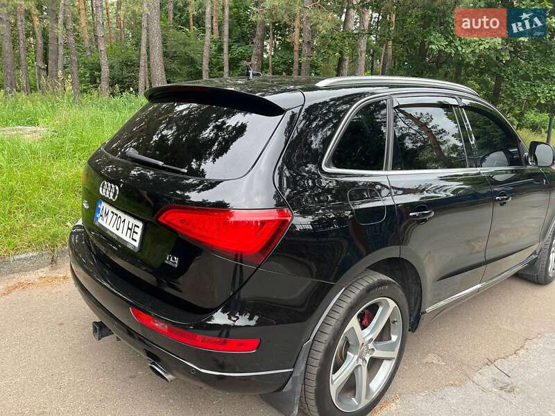 Внедорожник / Кроссовер Audi Q5 2013 в Житомире
