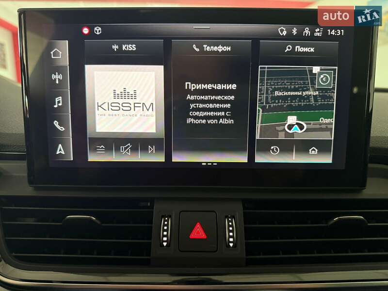 Внедорожник / Кроссовер Audi Q5 2022 в Черкассах