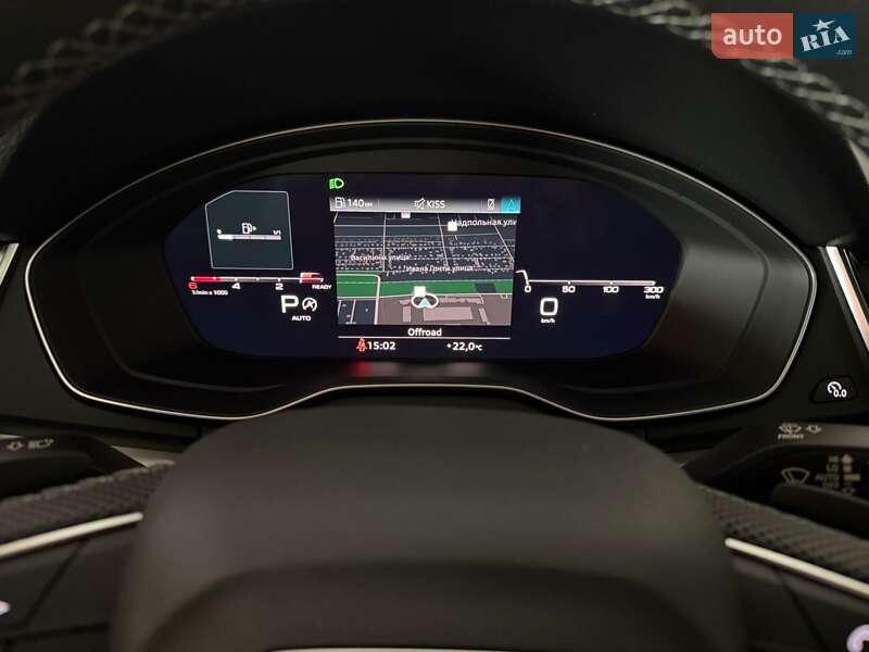 Внедорожник / Кроссовер Audi Q5 2022 в Черкассах