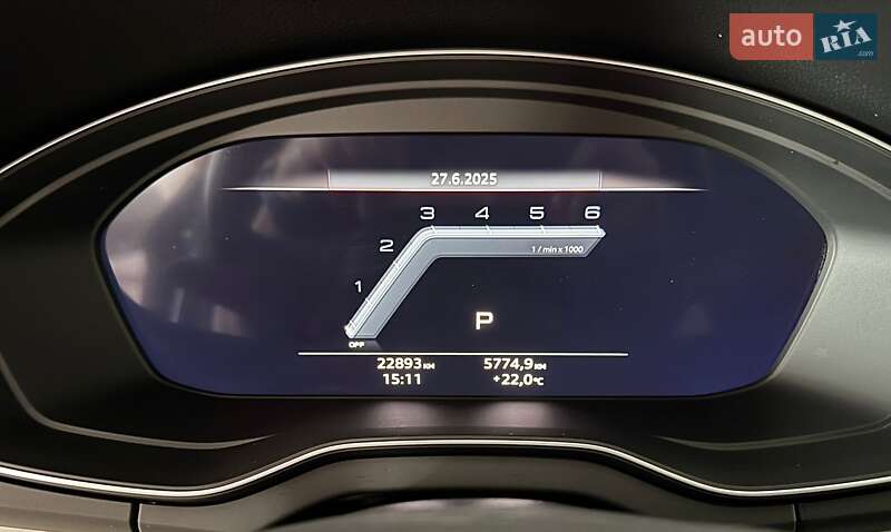 Внедорожник / Кроссовер Audi Q5 2022 в Черкассах