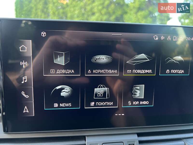 Внедорожник / Кроссовер Audi Q5 2021 в Луцке фото 39 Внедорожник / Кроссовер Audi Q5 2021 в Луцке