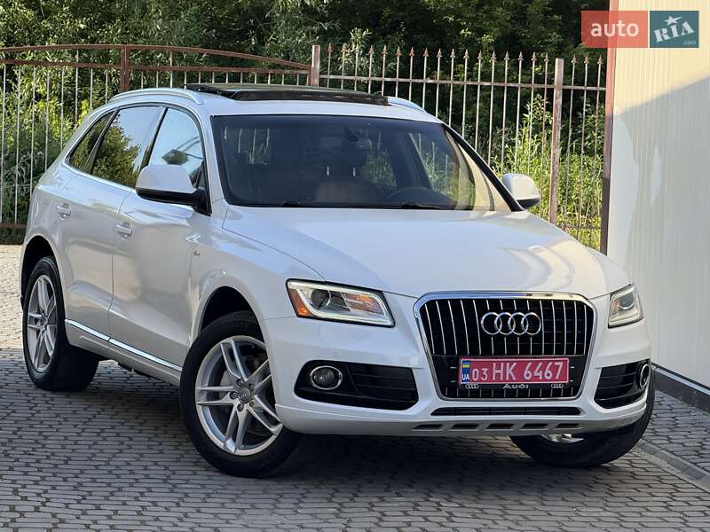 Внедорожник / Кроссовер Audi Q5 2013 в 