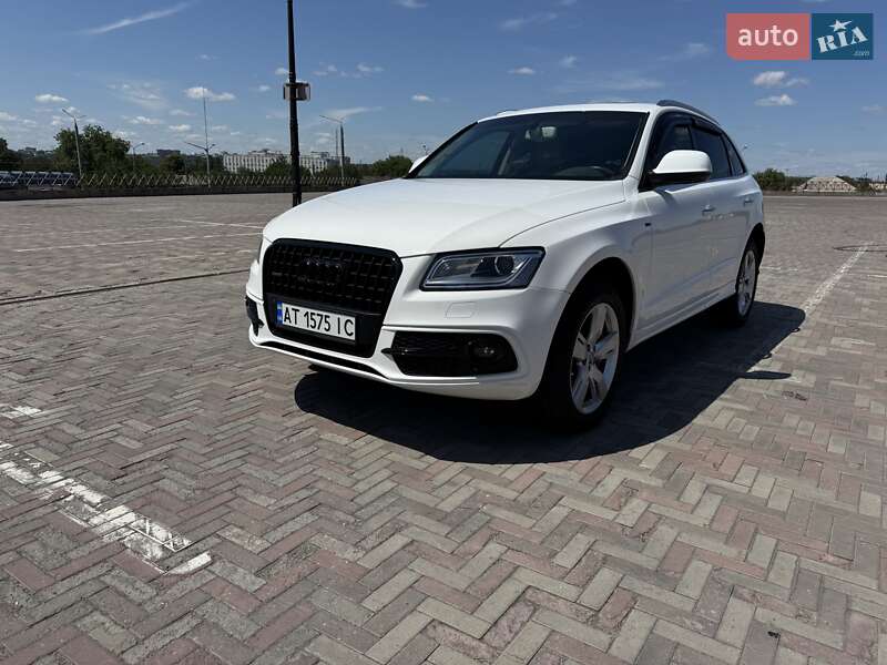 Внедорожник / Кроссовер Audi Q5 2014 в Харькове фото 4 Внедорожник / Кроссовер Audi Q5 2014 в Харькове