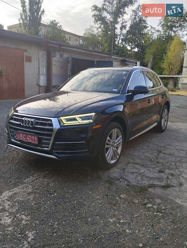 Внедорожник / Кроссовер Audi Q5 2018 в Кривом Роге фото 3 Внедорожник / Кроссовер Audi Q5 2018 в Кривом Роге