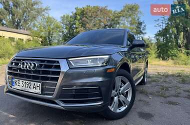 Позашляховик / Кросовер Audi Q5 2017 в Кривому Розі