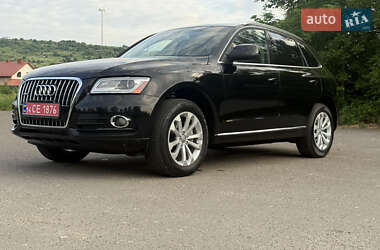 Внедорожник / Кроссовер Audi Q5 2013 в 