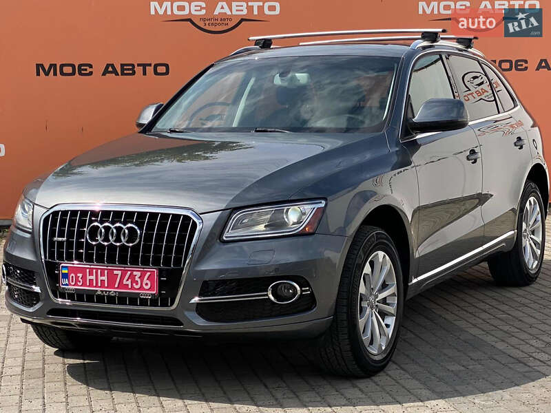 Audi Q5 2015