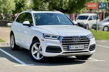 Внедорожник / Кроссовер Audi Q5 2018 в Киеве