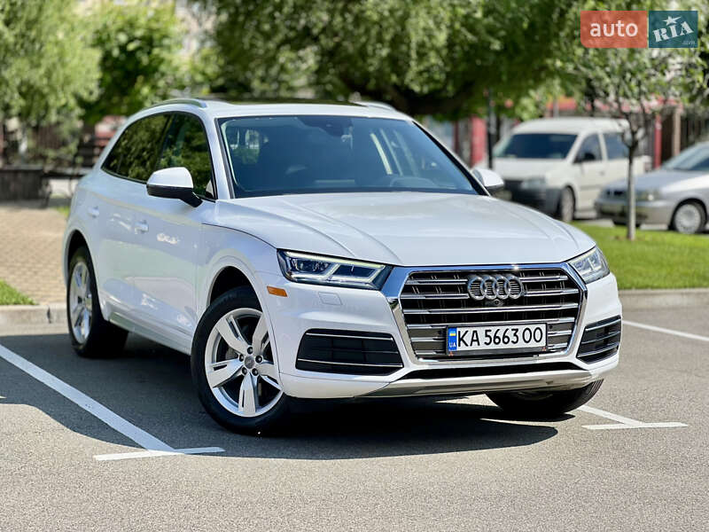 Audi Q5 2018