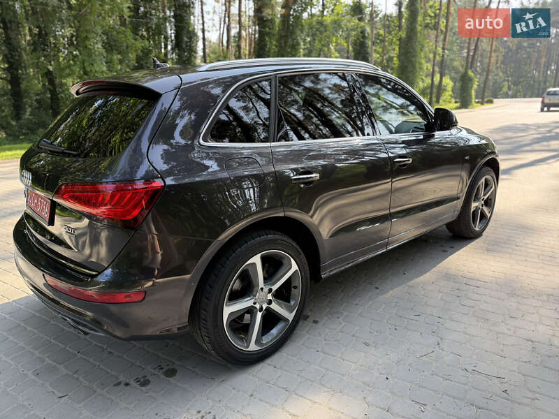 Внедорожник / Кроссовер Audi Q5 2016 в Львове