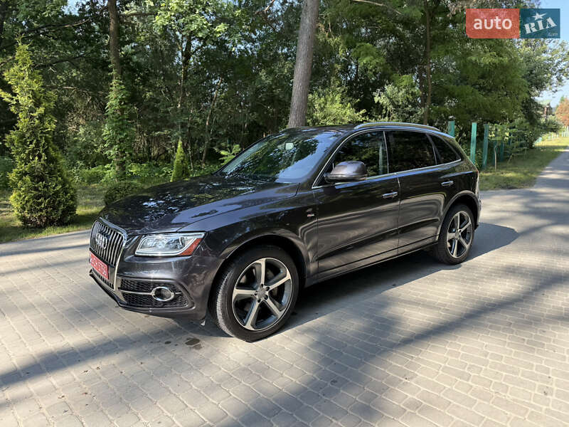 Внедорожник / Кроссовер Audi Q5 2016 в Львове