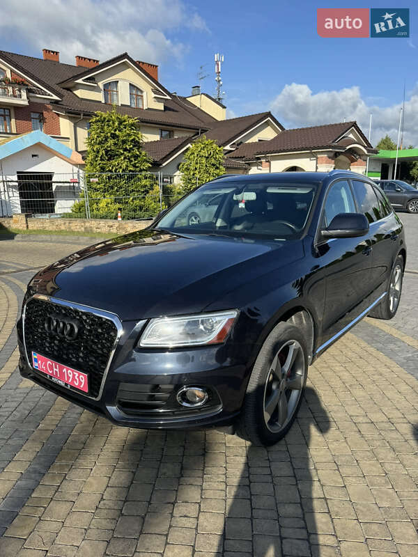 Внедорожник / Кроссовер Audi Q5 2013 в Львове
