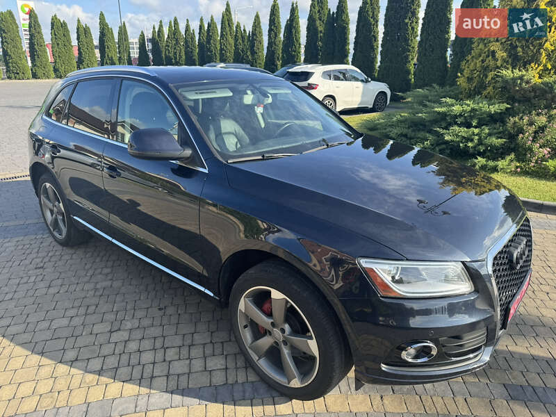 Внедорожник / Кроссовер Audi Q5 2013 в Львове