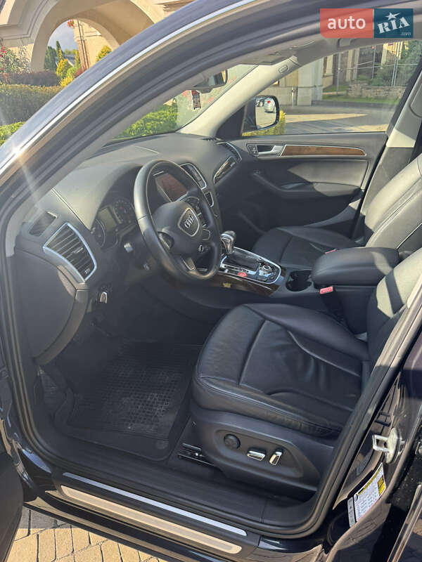 Внедорожник / Кроссовер Audi Q5 2013 в Львове