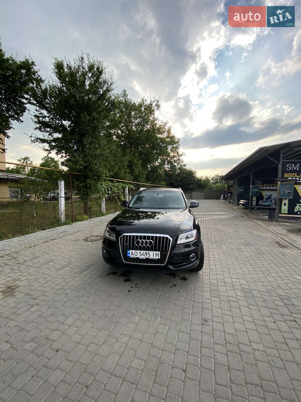 Позашляховик / Кросовер Audi Q5 2013 в Мукачевому
