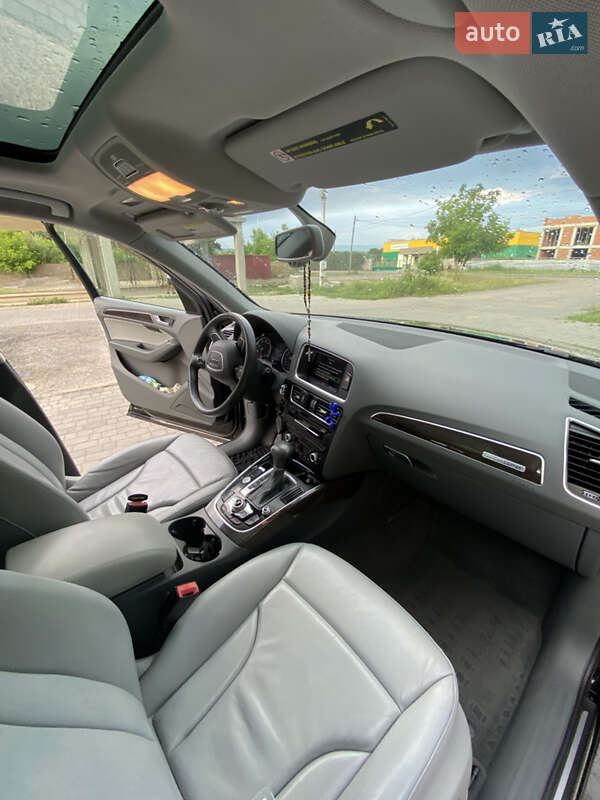 Позашляховик / Кросовер Audi Q5 2013 в Мукачевому